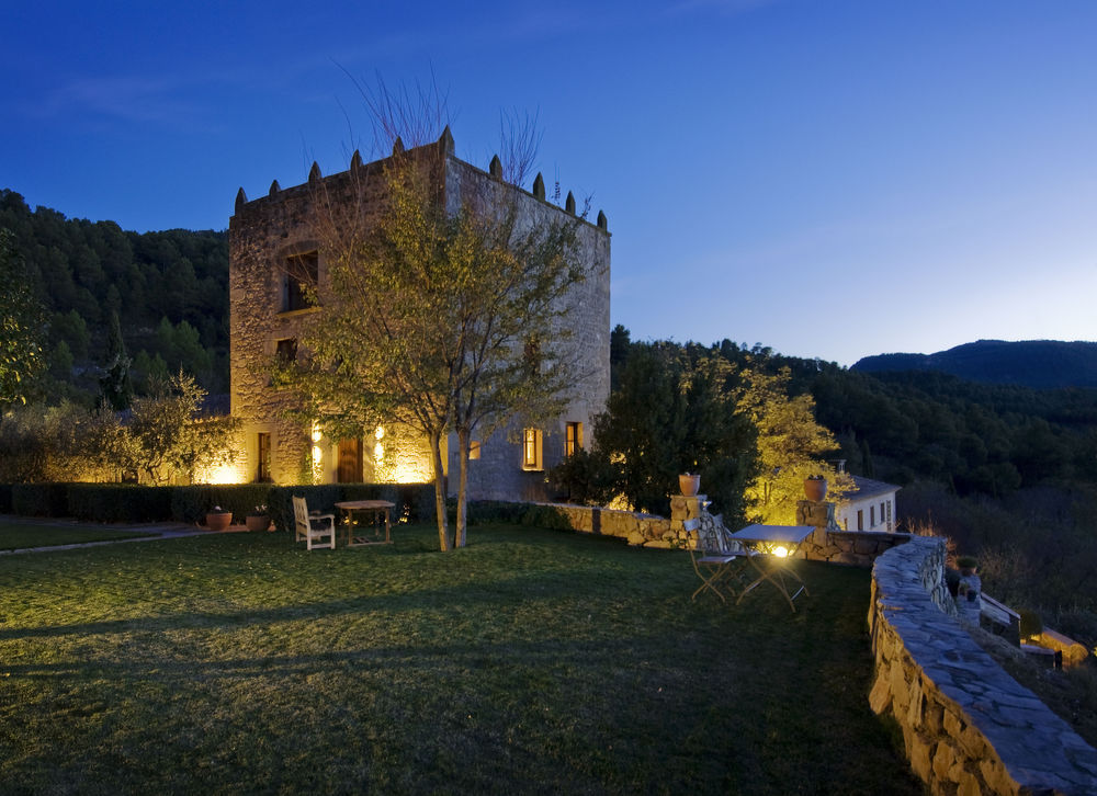 La Torre Del Visco - Relais & Chateaux Fuentespalda Exterior foto
