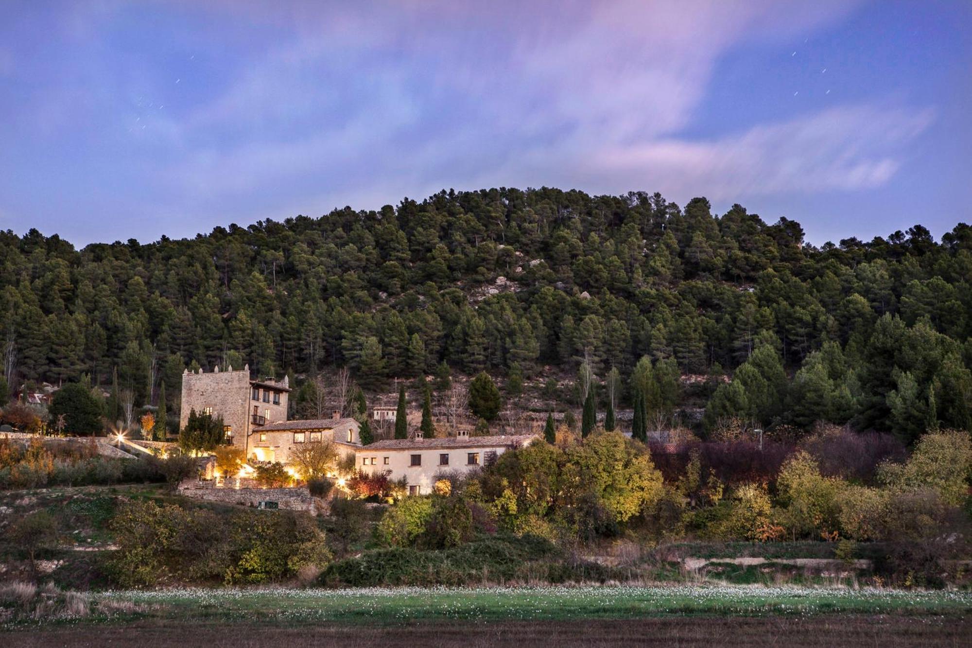 La Torre Del Visco - Relais & Chateaux Fuentespalda Exterior foto