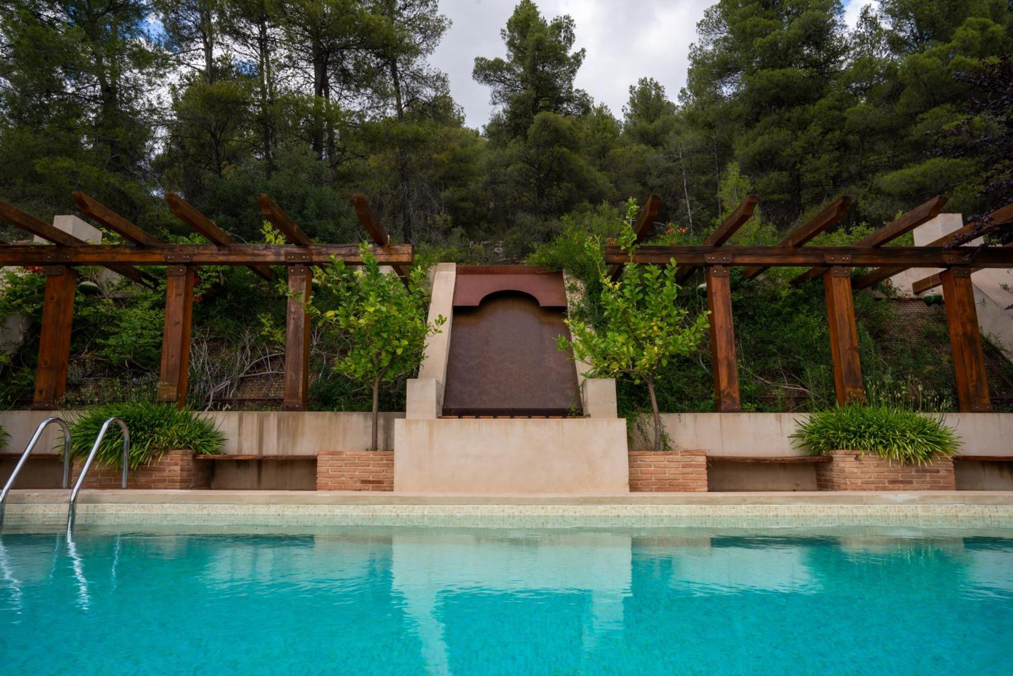 La Torre Del Visco - Relais & Chateaux Fuentespalda Exterior foto